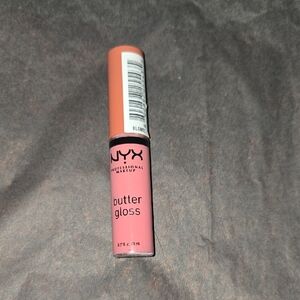 NYX Butter Gloss in Soft Coral
